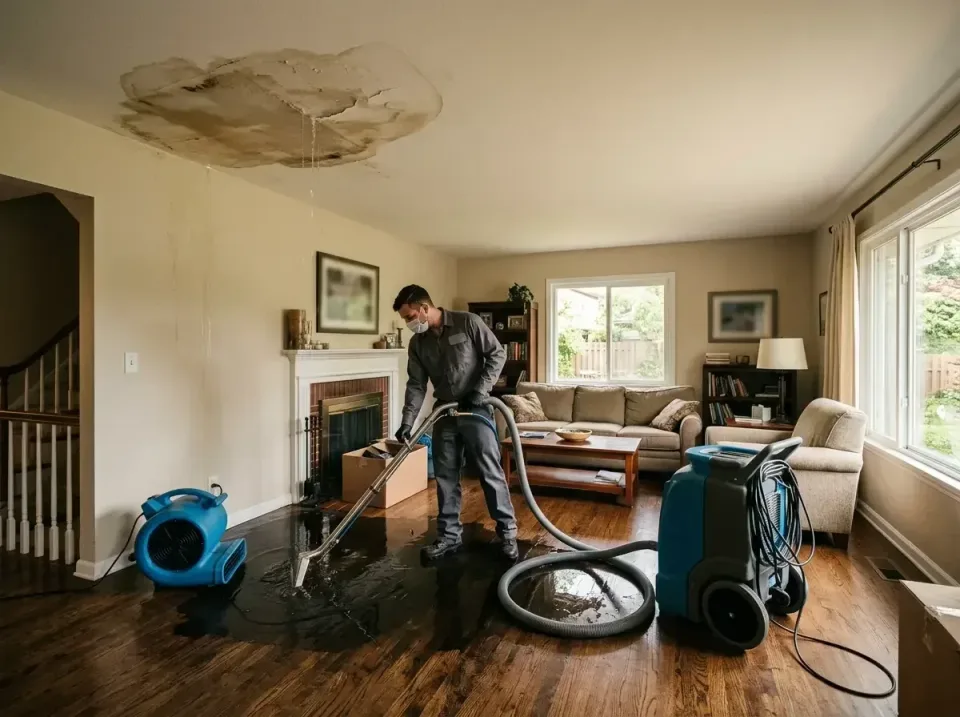 attic-pipe-burst-ceiling-drip-008 — frequently asked questions, Water Damage Restoration & Carpet Care in Suquamish, WA